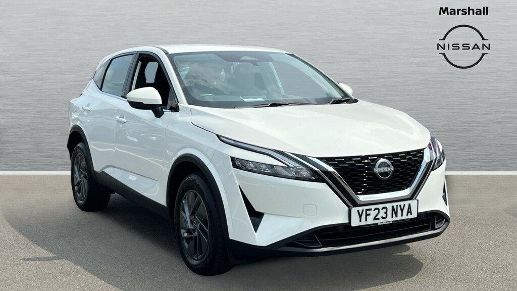 Nissan Qashqai Qashqai 1.3 Dig-t Mh Acenta Premium White