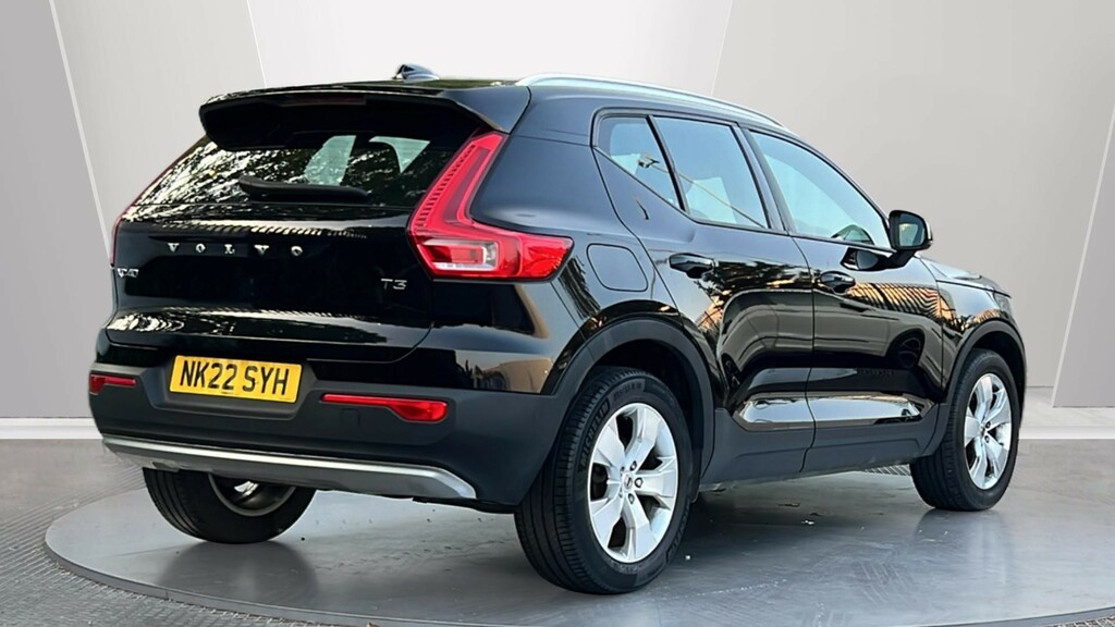 Volvo XC40 Xc40 1.5 T3 163 Momentum Black #2