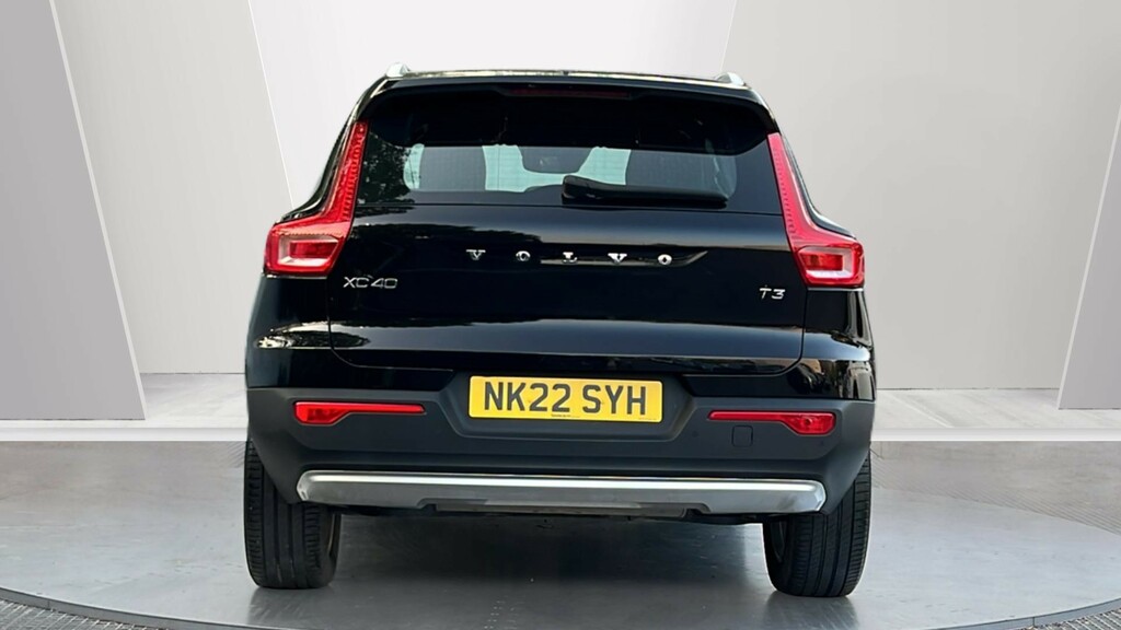 Volvo XC40 Momentum, T3 Black #7