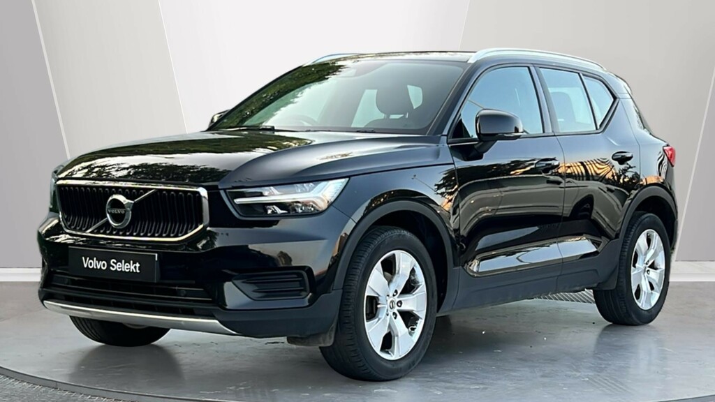 Volvo XC40 Momentum, T3 Black #17