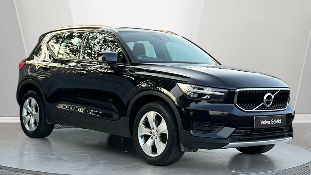 Volvo XC40 Xc40 1.5 T3 163 Momentum Black