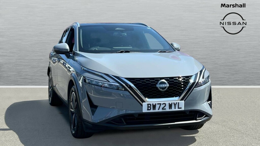 Nissan Qashqai Qashqai 1.3 Dig-t Mh Tekna Grey