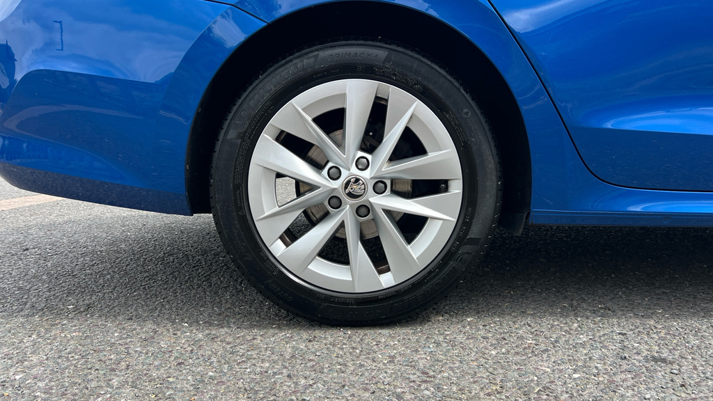 Skoda Octavia Octavia 1.5 Tsi E-tec Se L Dsg YH24EYL Blue #5