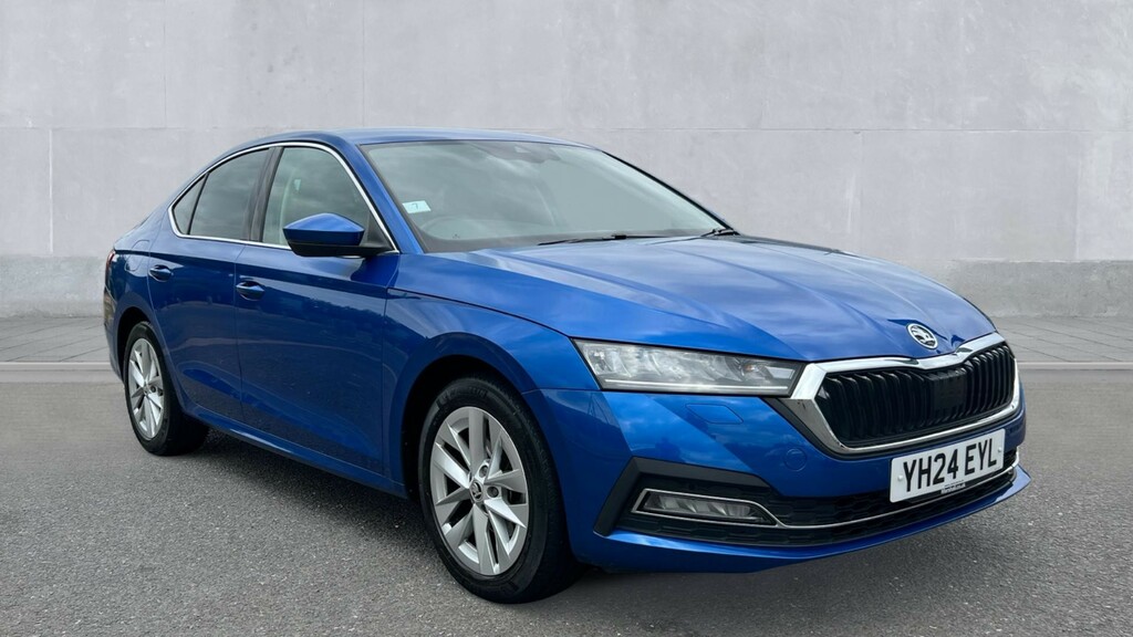 Skoda Octavia Octavia 1.5 Tsi E-tec Se L Dsg Blue