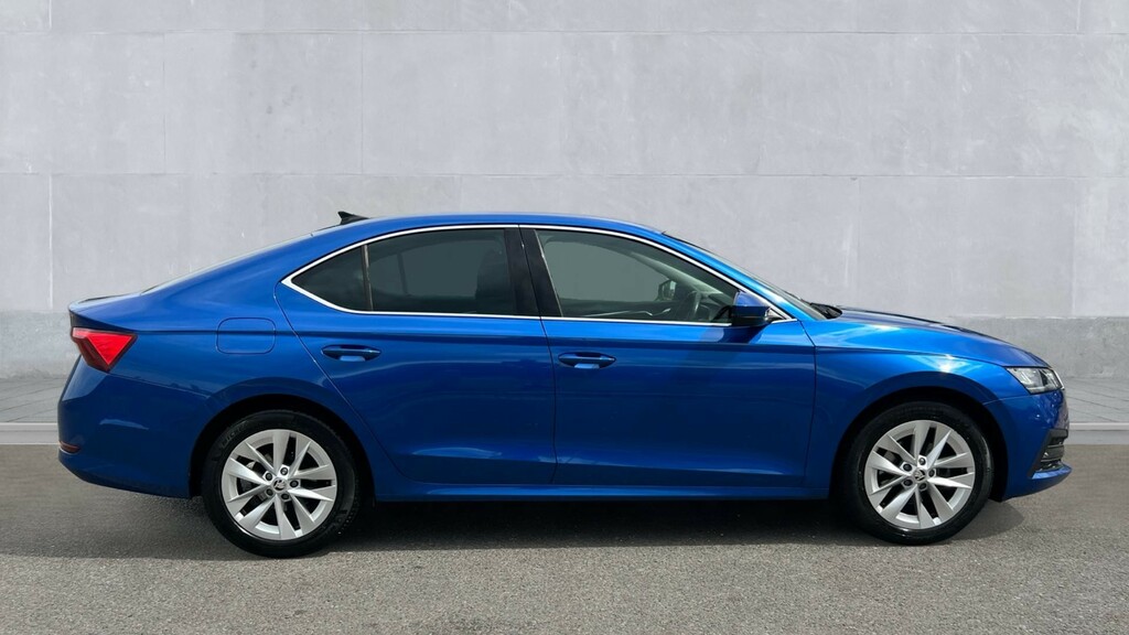 Skoda Octavia Octavia 1.5 Tsi E-tec Se L Dsg YH24EYL Blue #4