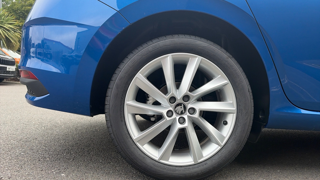 Skoda Scala Scala Se L Edition 1.0 Tsi 116 Ps 6G Man Blue #5