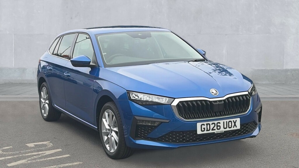 Skoda Scala Scala Se L Edition 1.0 Tsi 116 Ps 6G Man Blue