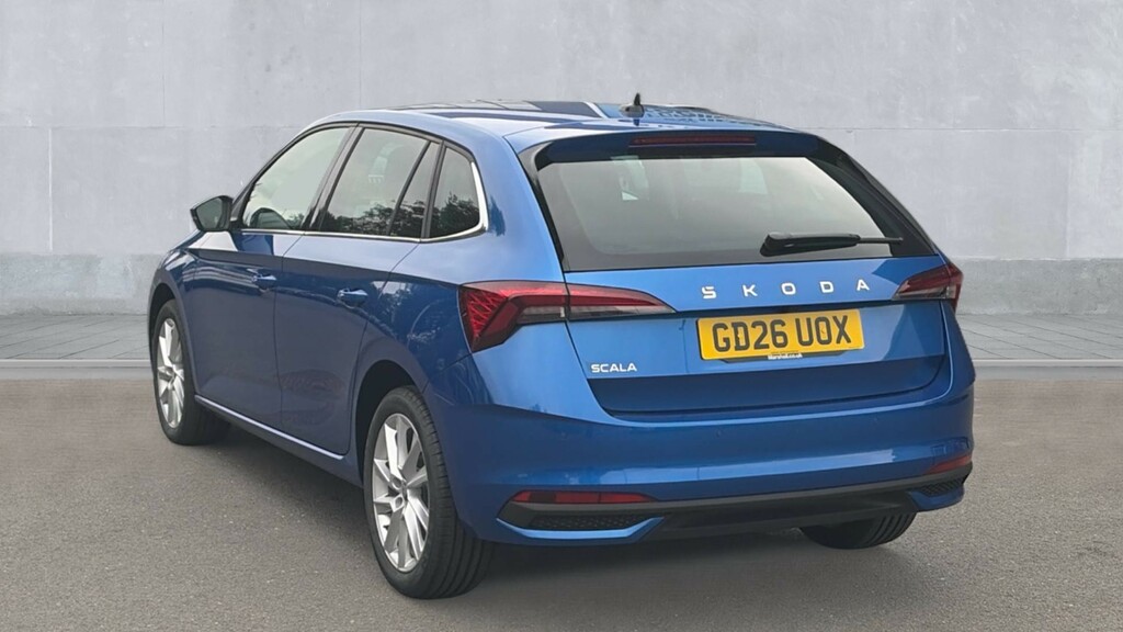 Skoda Scala Scala Se L Edition 1.0 Tsi 116 Ps 6G Man Blue #3