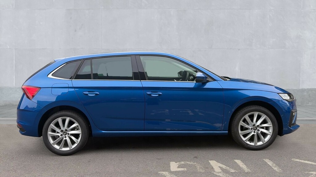 Skoda Scala Scala Se L Edition 1.0 Tsi 116 Ps 6G Man Blue #4
