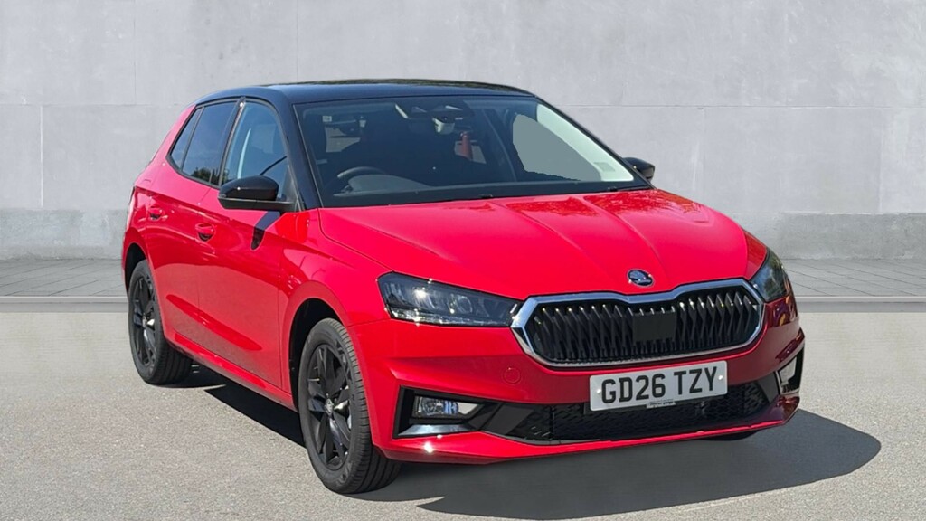 Skoda Fabia Fabia Hatch Design Edition 1.0 Tsi 116 Ps Dsg GD26TZY Black