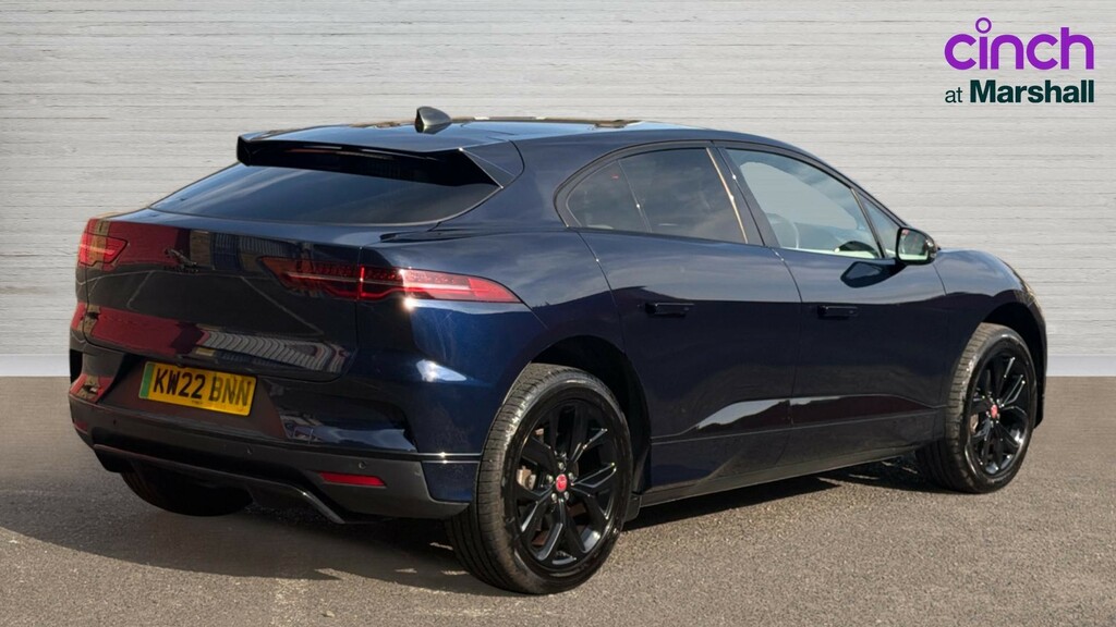 Jaguar I-Pace I-pace 294Kw Ev400 Black 90Kwh 11Kw Char KW22BNN Blue #3