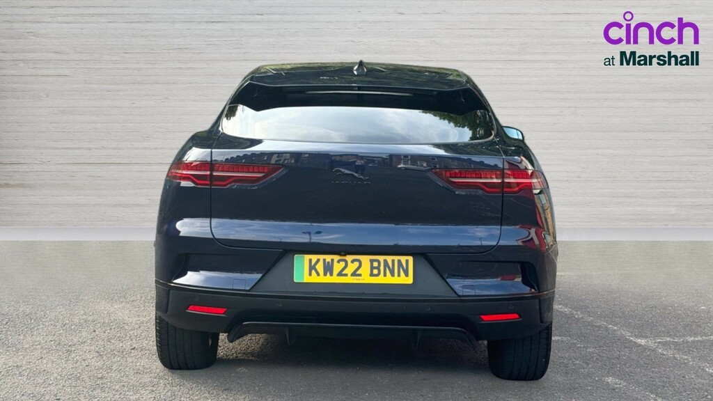 Jaguar I-Pace I-pace 294Kw Ev400 Black 90Kwh 11Kw Char KW22BNN Blue #4
