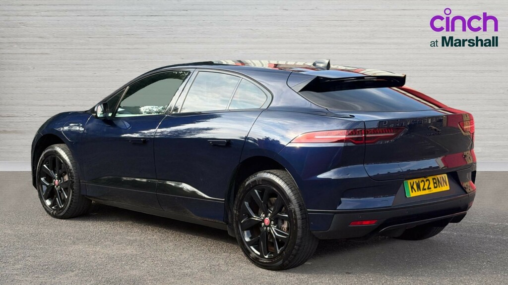 Jaguar I-Pace I-pace 294Kw Ev400 Black 90Kwh 11Kw Char KW22BNN Blue #5