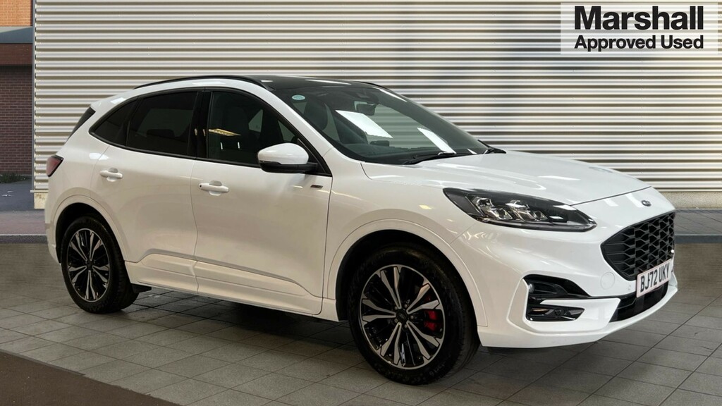 Ford Kuga Kuga 2.5 Phev St-line X Edition Cvt White