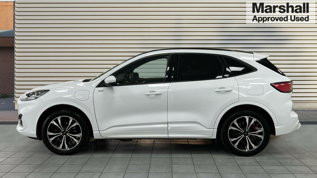 Ford Kuga Kuga 2.5 Phev St-line X Edition Cvt BJ72UKY White #6