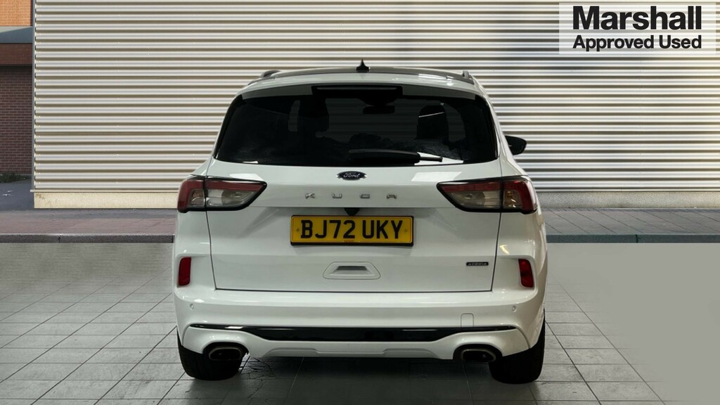 Ford Kuga Kuga 2.5 Phev St-line X Edition Cvt BJ72UKY White #4