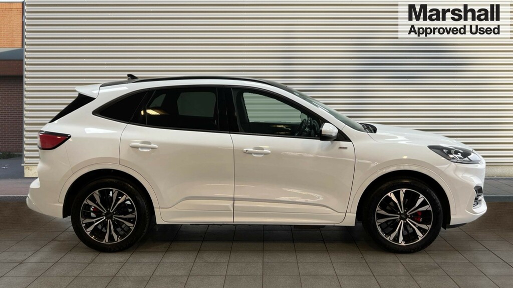 Ford Kuga Kuga 2.5 Phev St-line X Edition Cvt BJ72UKY White #2