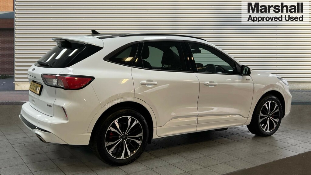 Ford Kuga Kuga 2.5 Phev St-line X Edition Cvt BJ72UKY White #3