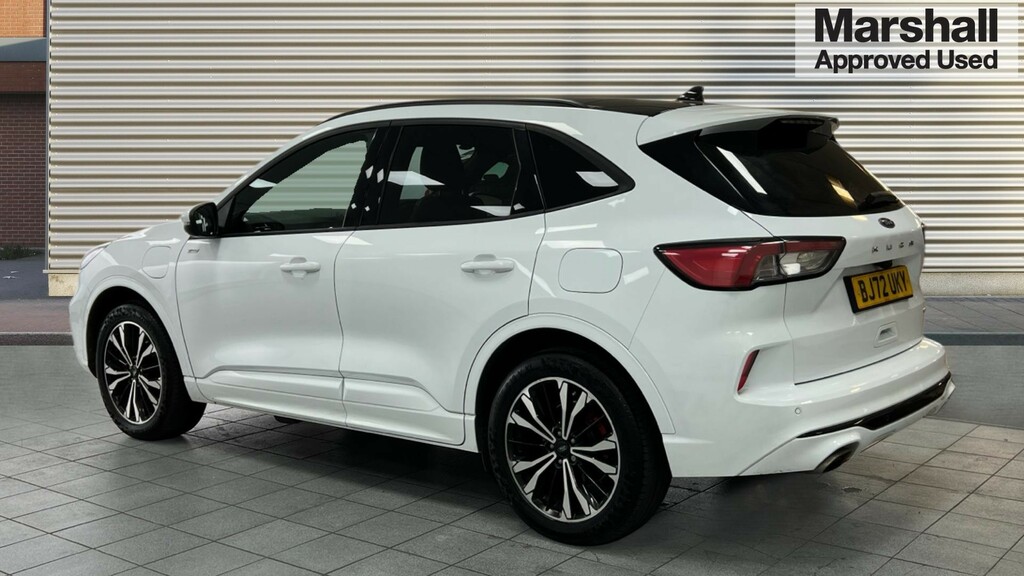 Ford Kuga Kuga 2.5 Phev St-line X Edition Cvt BJ72UKY White #5