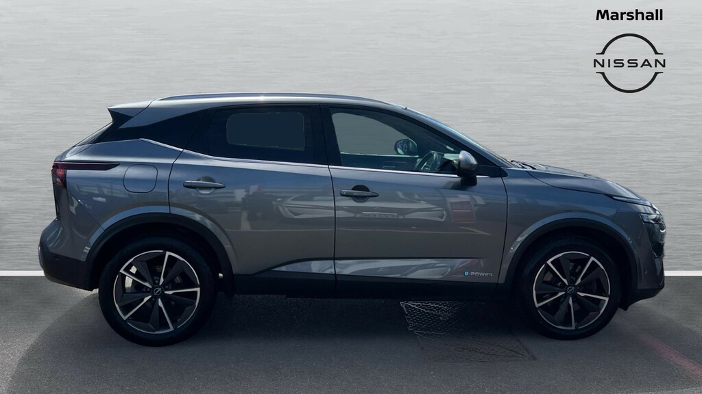 Nissan Qashqai Qashqai 1.5 E-power Tekna MJ72OZG Grey #3