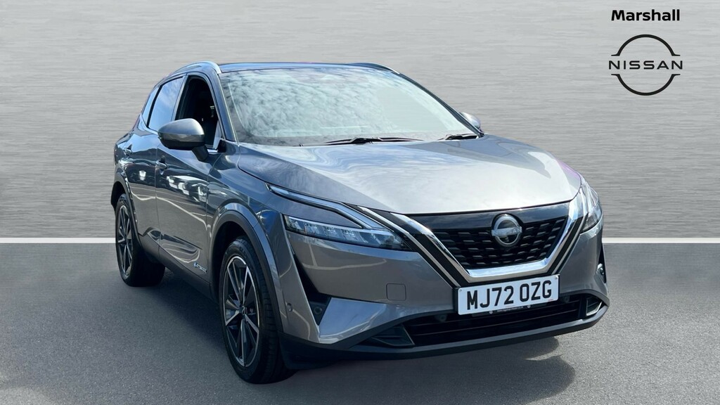 Nissan Qashqai Qashqai 1.5 E-power Tekna Grey