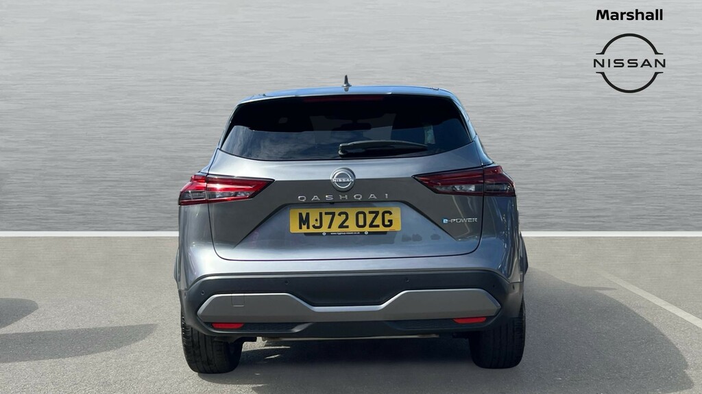 Nissan Qashqai Qashqai 1.5 E-power Tekna MJ72OZG Grey #6