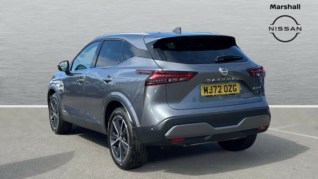 Nissan Qashqai Qashqai 1.5 E-power Tekna MJ72OZG Grey #2