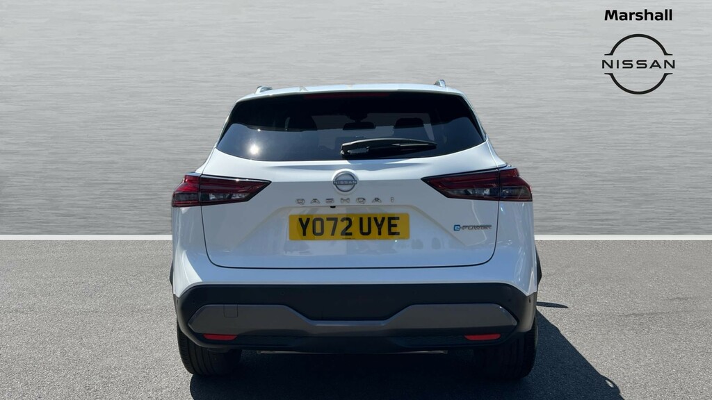 Nissan Qashqai Qashqai 1.5 E-power Tekna YO72UYE White #6
