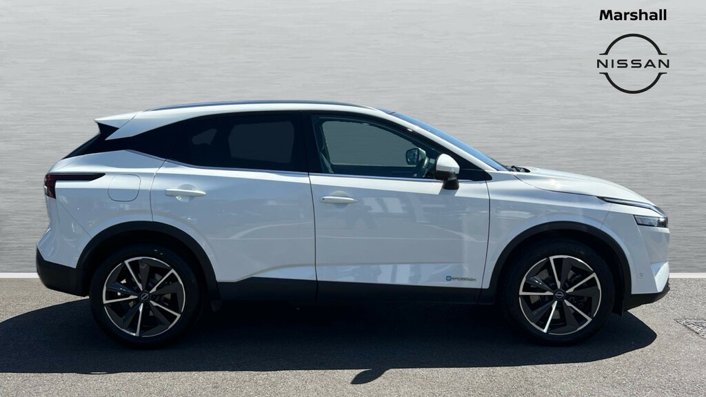Nissan Qashqai Qashqai 1.5 E-power Tekna YO72UYE White #3