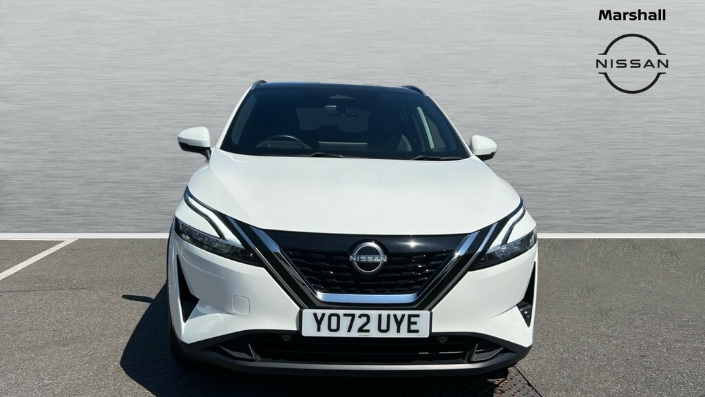 Nissan Qashqai Qashqai 1.5 E-power Tekna YO72UYE White #5