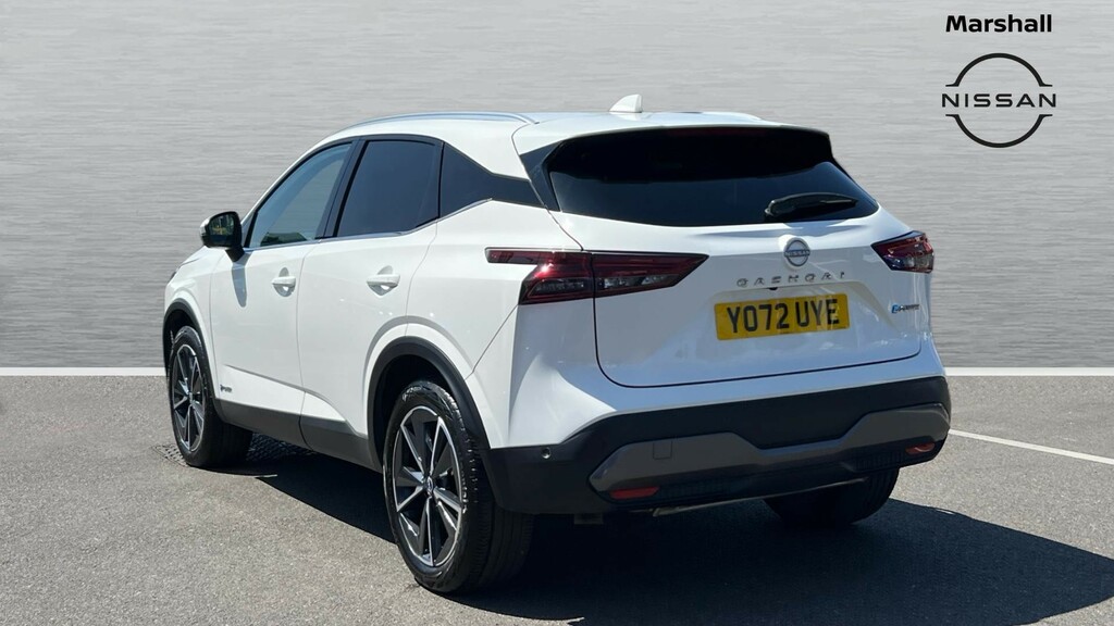 Nissan Qashqai Qashqai 1.5 E-power Tekna YO72UYE White #2
