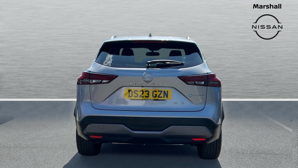 Nissan Qashqai Qashqai 1.5 E-power Tekna DS23GZN Silver #6