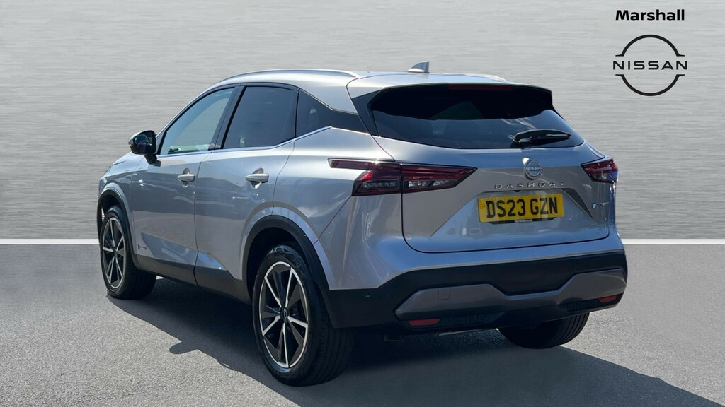 Nissan Qashqai Qashqai 1.5 E-power Tekna DS23GZN Silver #2