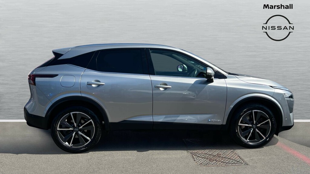 Nissan Qashqai Qashqai 1.5 E-power Tekna DS23GZN Silver #3