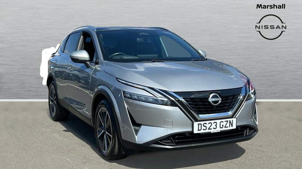 Nissan Qashqai Qashqai 1.5 E-power Tekna Silver