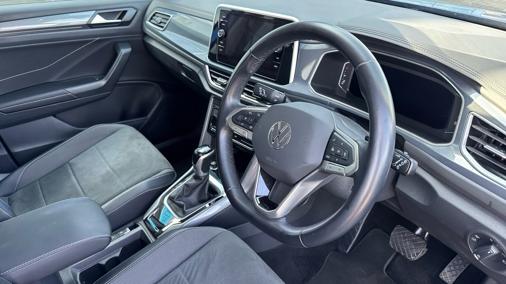Volkswagen T-Roc T-roc 1.5 Tsi Style Dsg HY73UKO Blue #6