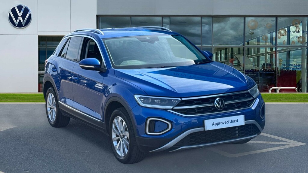 Volkswagen T-Roc T-roc 1.5 Tsi Style Dsg HY73UKO Blue