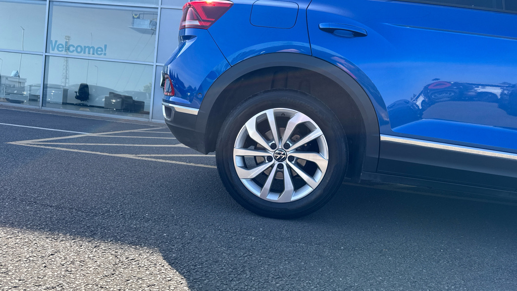 Volkswagen T-Roc T-roc 1.5 Tsi Style Dsg HY73UKO Blue #5