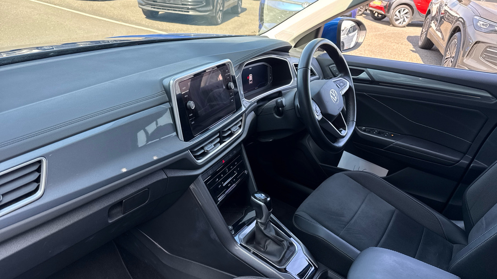 Volkswagen T-Roc T-roc 1.5 Tsi Style Dsg HY73UKO Blue #2