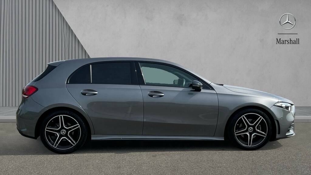 Mercedes-Benz A Class A Class A180 Amg Line Executive HX72VRG Grey #4