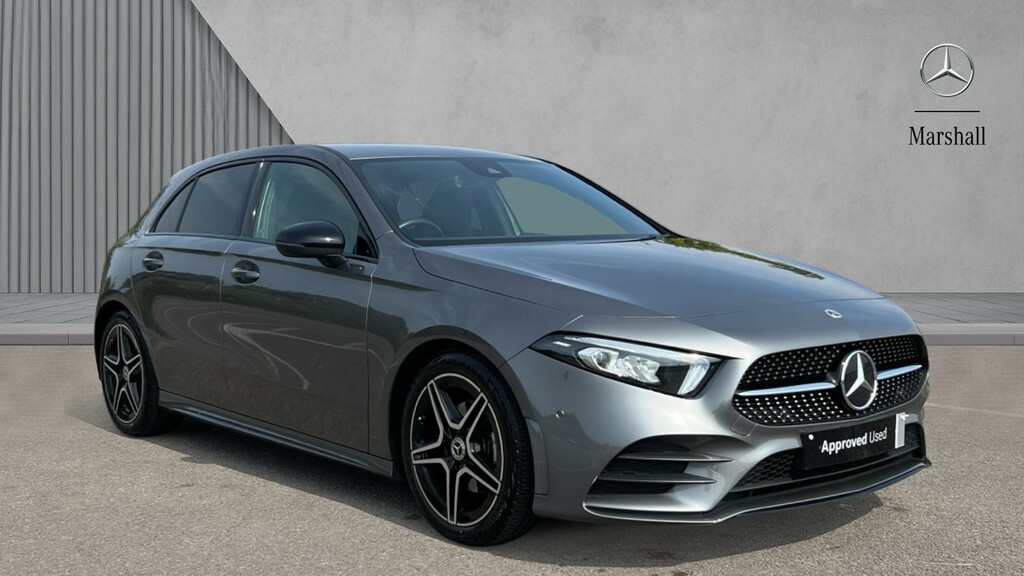Mercedes-Benz A Class A Class A180 Amg Line Executive HX72VRG Grey