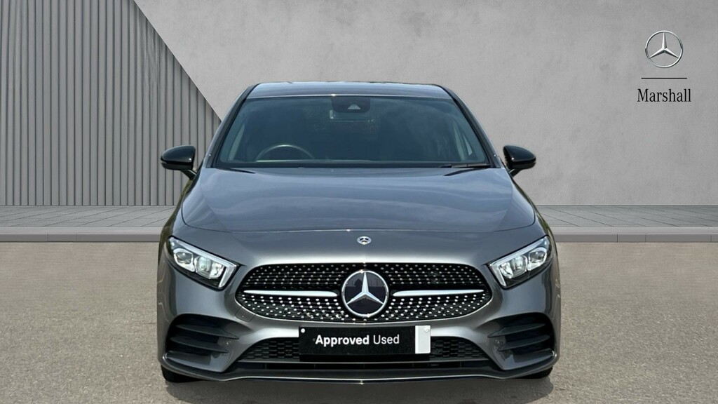 Mercedes-Benz A Class A Class A180 Amg Line Executive HX72VRG Grey #6