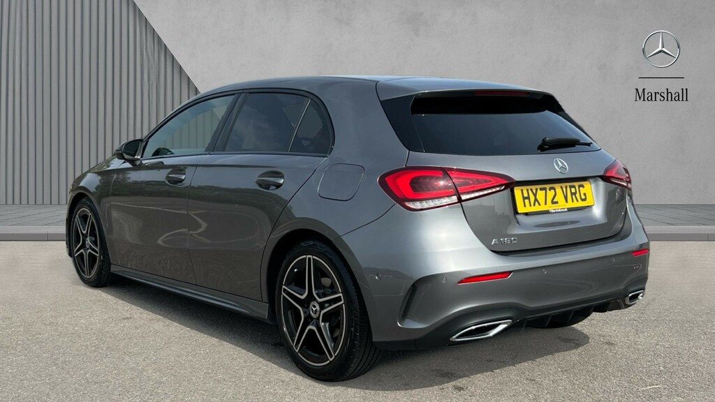 Mercedes-Benz A Class A Class A180 Amg Line Executive HX72VRG Grey #2