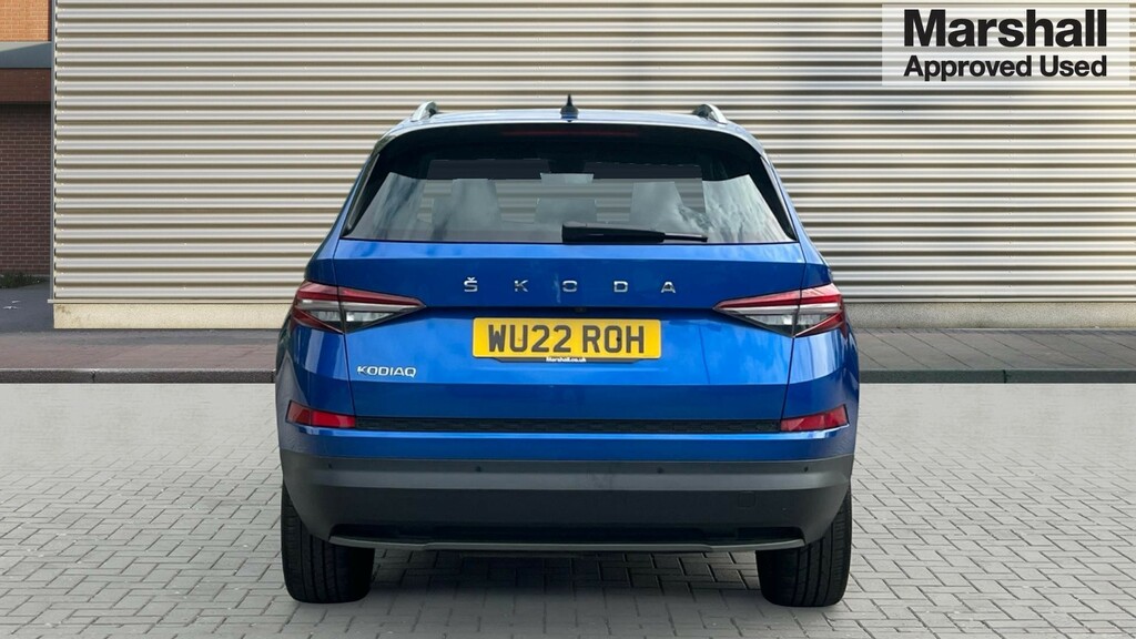 Skoda Kodiaq Kodiaq 2.0 Tdi Se L Executive Dsg 7 Seat WU22ROH Blue #4