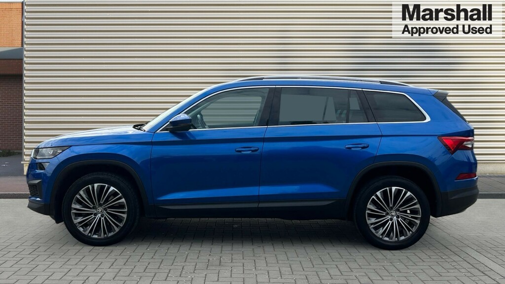 Skoda Kodiaq Kodiaq 2.0 Tdi Se L Executive Dsg 7 Seat WU22ROH Blue #6