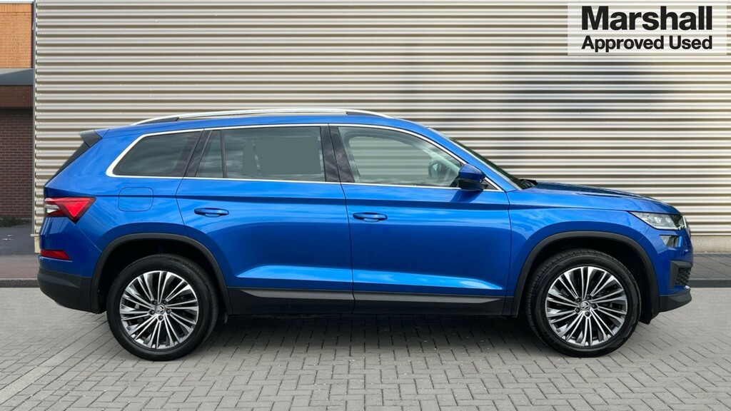Skoda Kodiaq Kodiaq 2.0 Tdi Se L Executive Dsg 7 Seat WU22ROH Blue #2