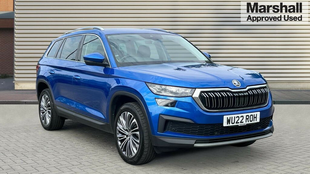 Skoda Kodiaq Kodiaq 2.0 Tdi Se L Executive Dsg 7 Seat Blue