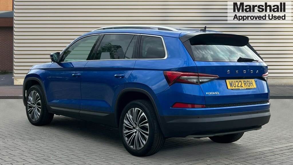 Skoda Kodiaq Kodiaq 2.0 Tdi Se L Executive Dsg 7 Seat WU22ROH Blue #5