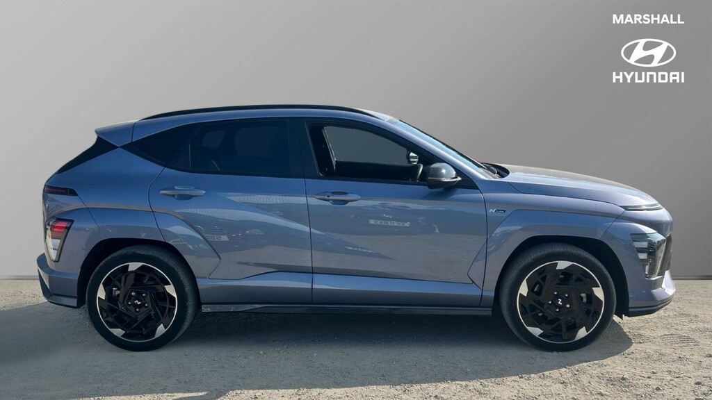 Hyundai Kona Kona 160Kw N Line 65Kwh EK25URY Blue #2
