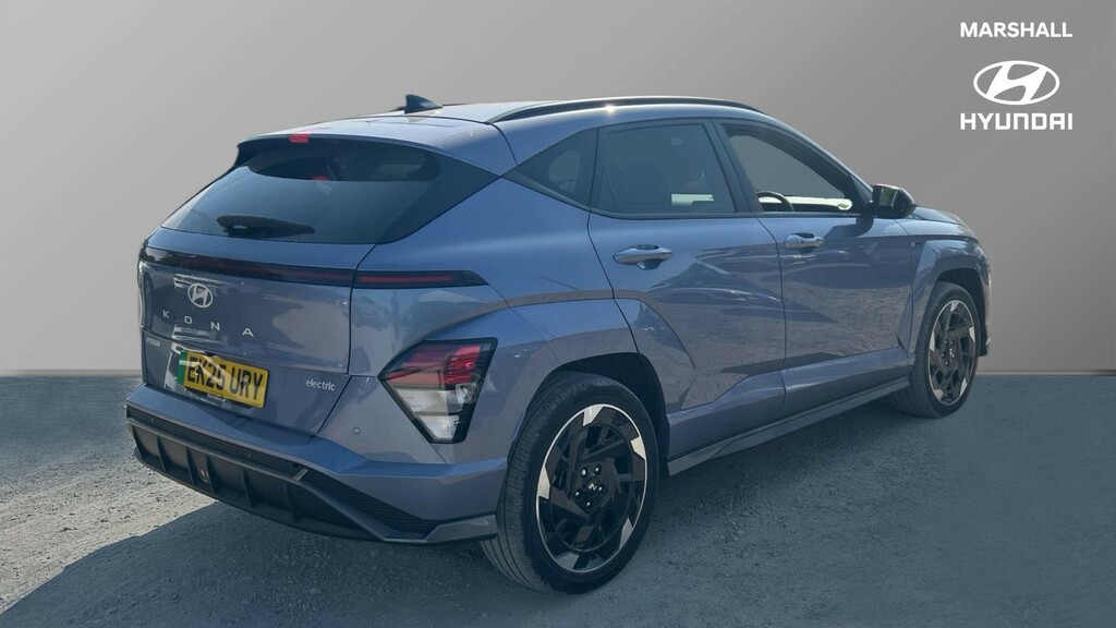 Hyundai Kona Kona 160Kw N Line 65Kwh EK25URY Blue #3